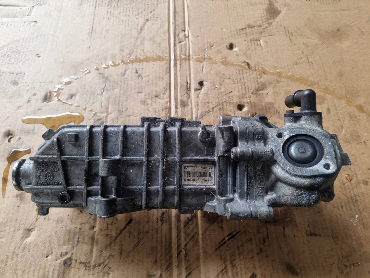 Radiatore / Raffreddatore EGR 5801668925 IVECO DAILY 35S18
