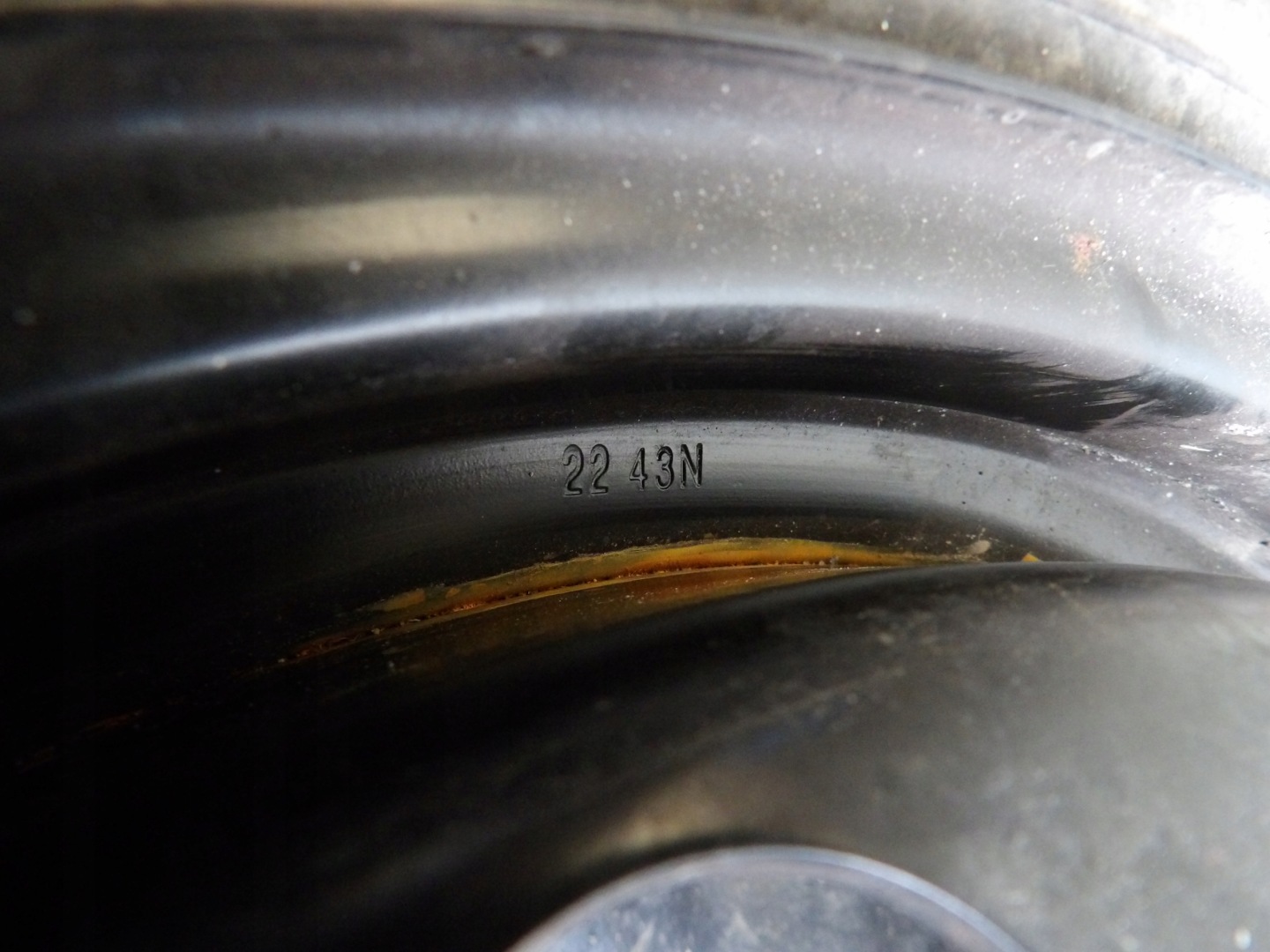 Opel Signum wheel spare 16"