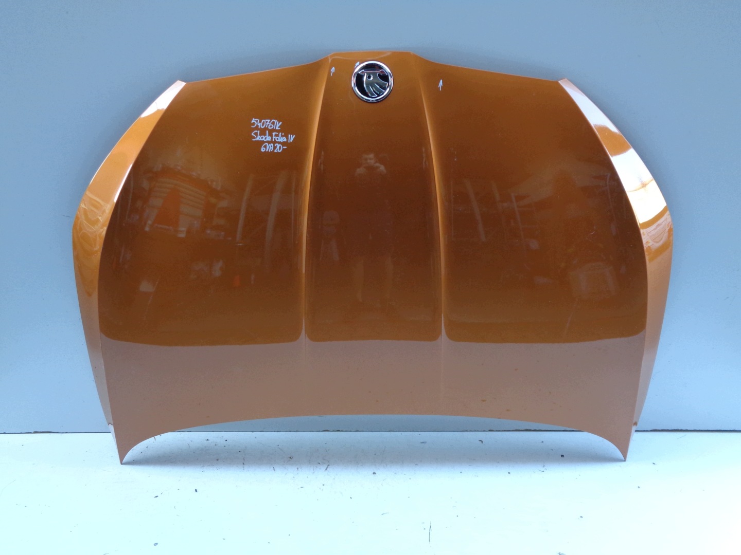 cofano SKODA FABIA IV 4 6VA 20- NR 54076