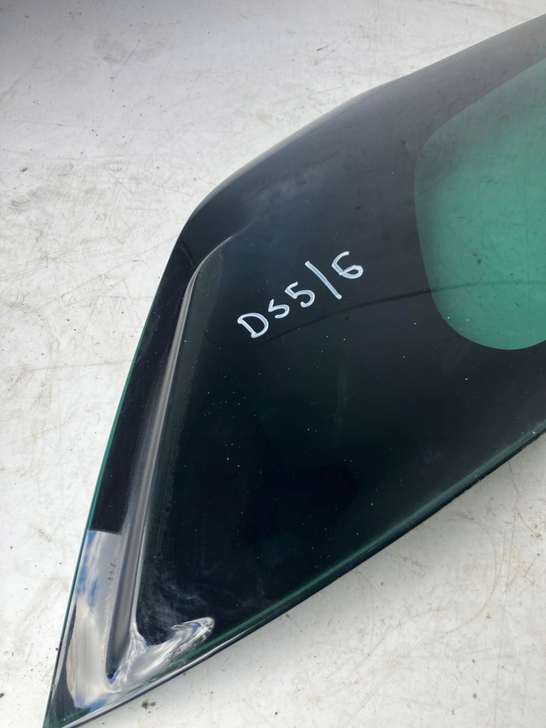 window bodywork right rear part CITROEN DS5