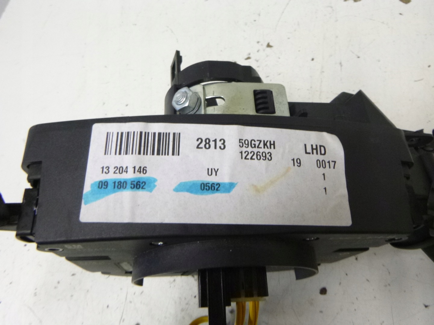 MONTAGGIO STARTOWY COMPUTER OPEL SIGNUM 2.2