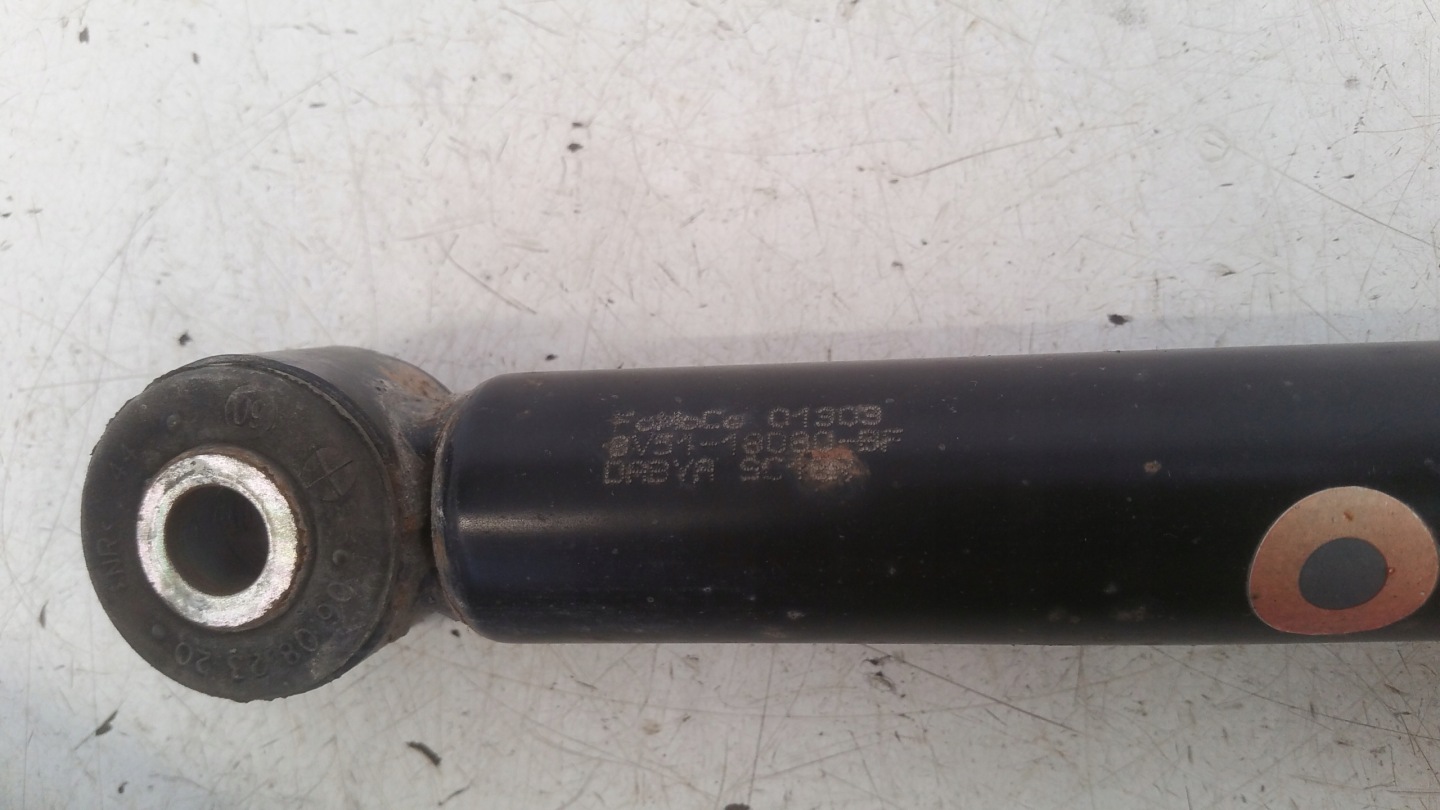 Stoßdämpfer heck para 8V5118080BF Ford Fiesta MK7