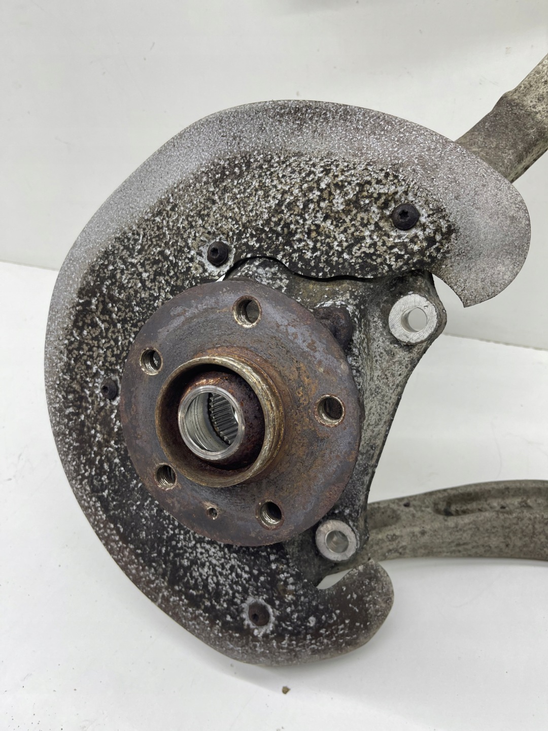 AUDI A6 A7 C7 swing left front arm of the arm complete |WYSYLKA!