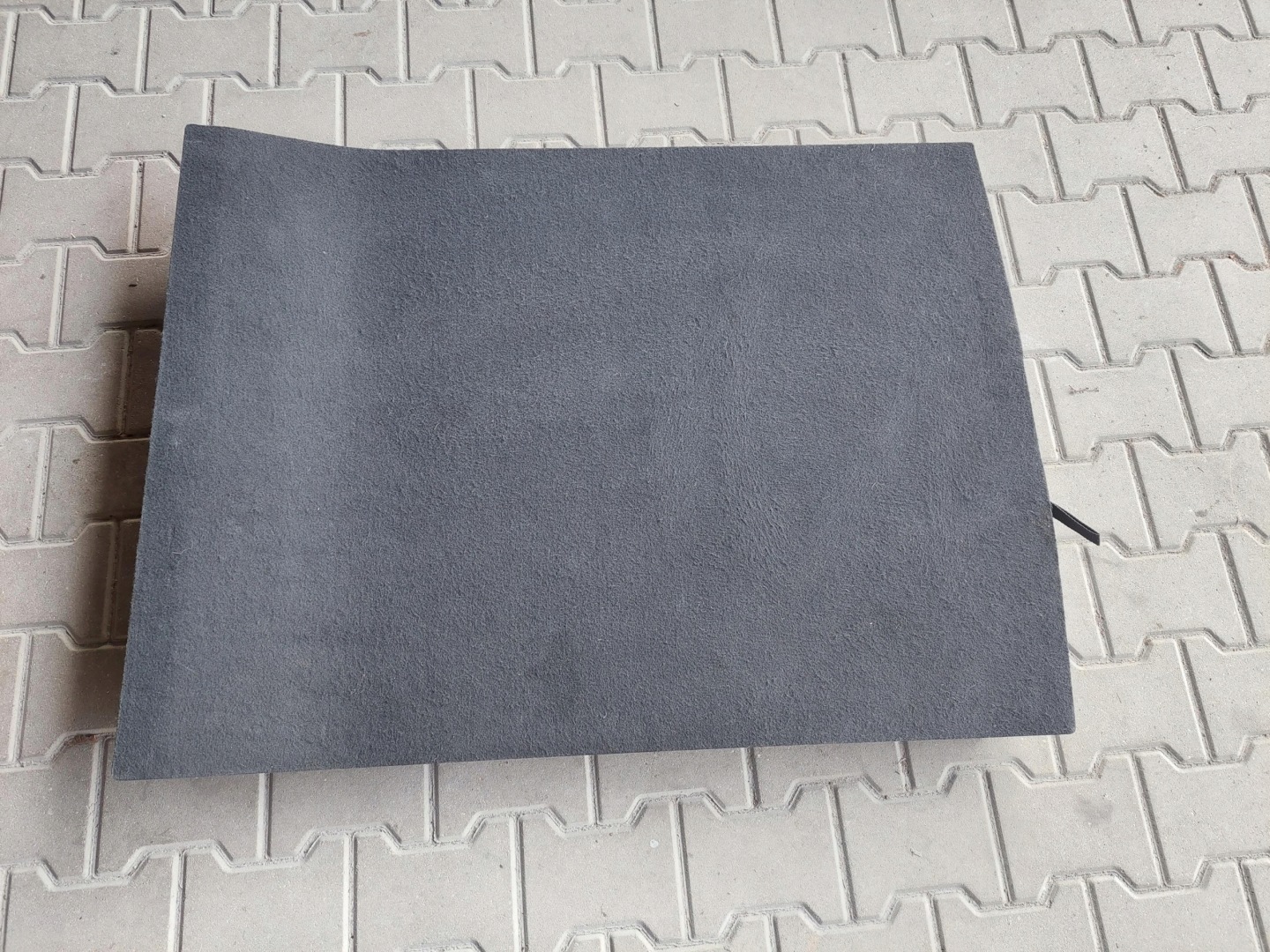 floor mats boot plato 31675449 VOLVO S90 II