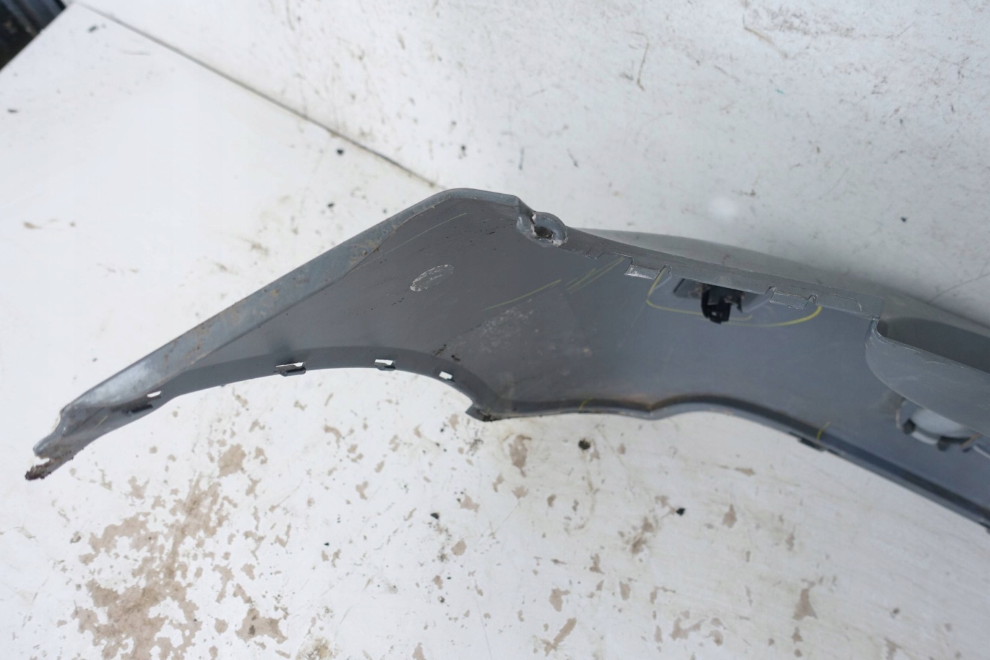 MINI COOPER F55 2013- bumper rear part rear 7318822