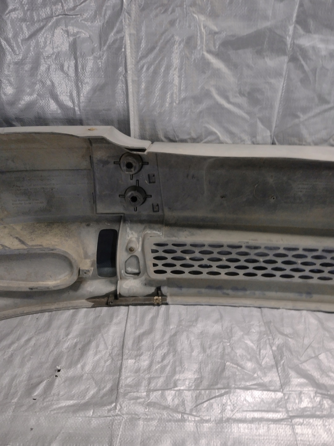 Frontstoßstange Ford Transit 00-06r