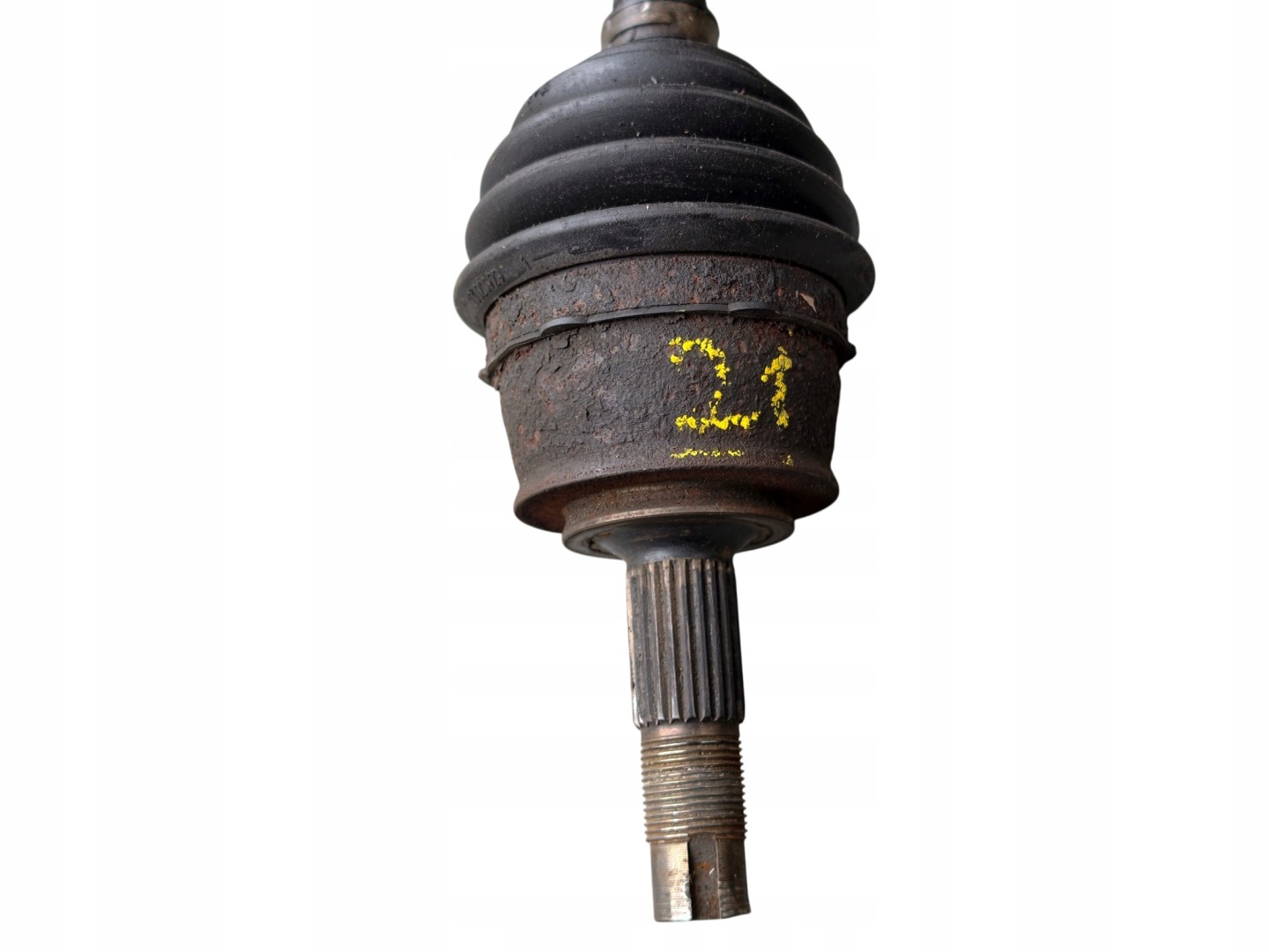 OPEL CORSA D 1.2 16V 1.4 16V semi-axis short. left UU PO21