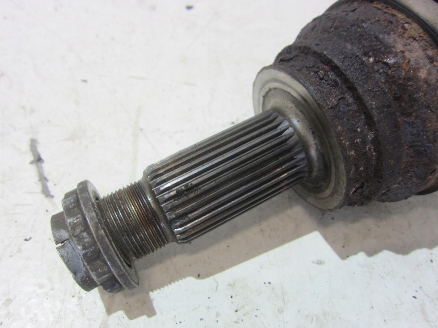 BMW X5 E70 F15 semi-axis left left PR front 7553945