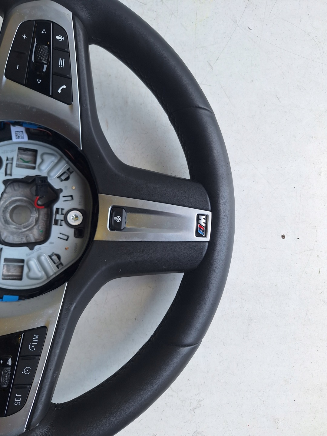 BMW 3 G20 19-22 steering wheel, m-packet
