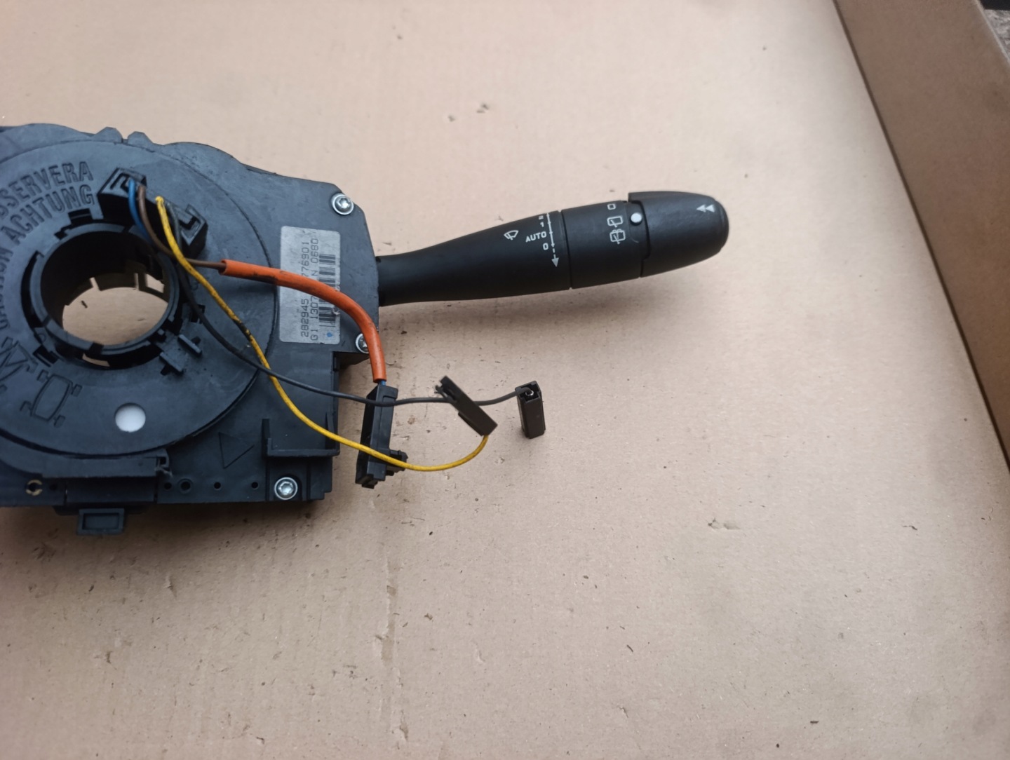steering wheel levers and controls ring CITROEN C3 96576771XT