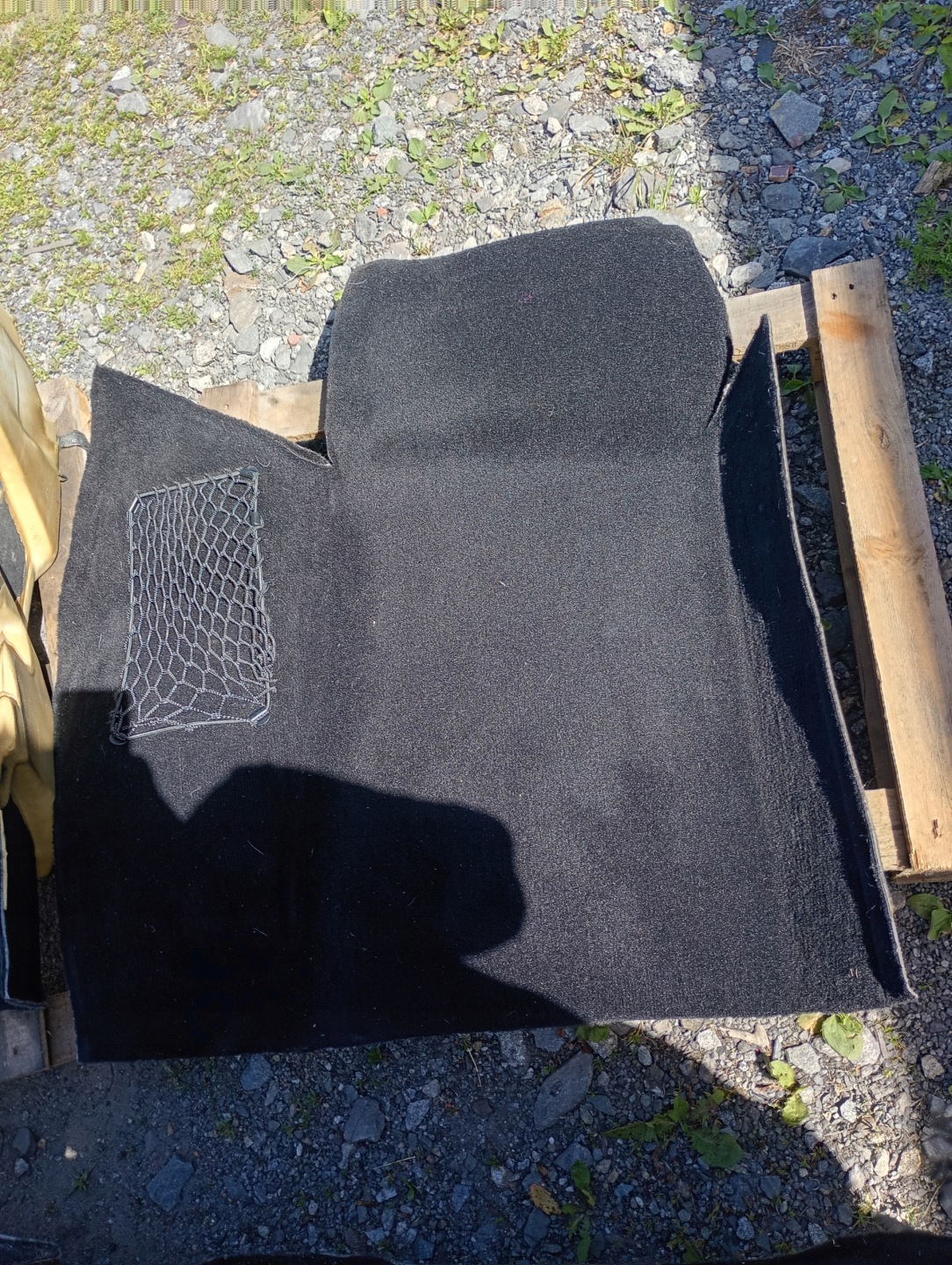 MERCEDES W203 mats carpet left or right front
