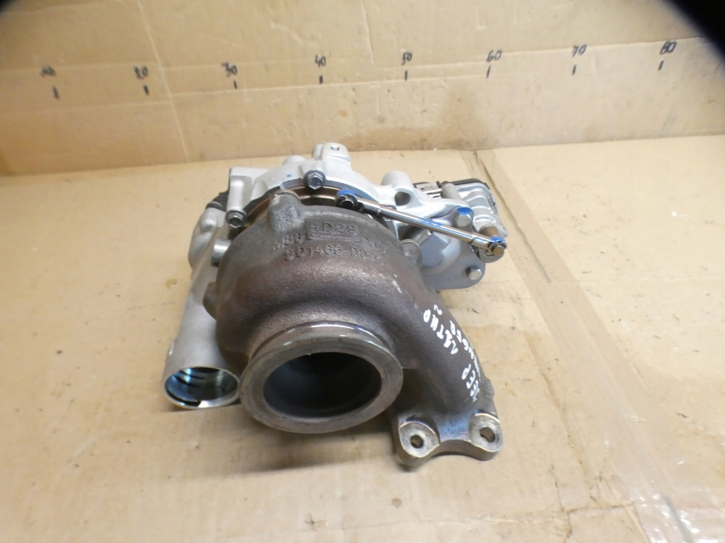 TURBINA Régulateur 9851544980 JEEP AVENGER