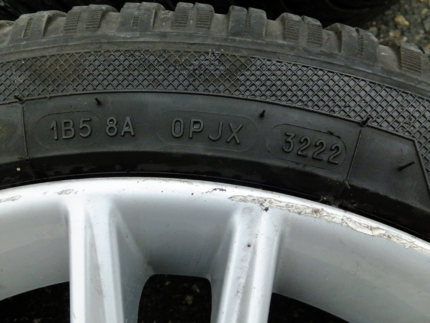 discs aluminium 18'' tyres lancia delta III 2012r 735477994