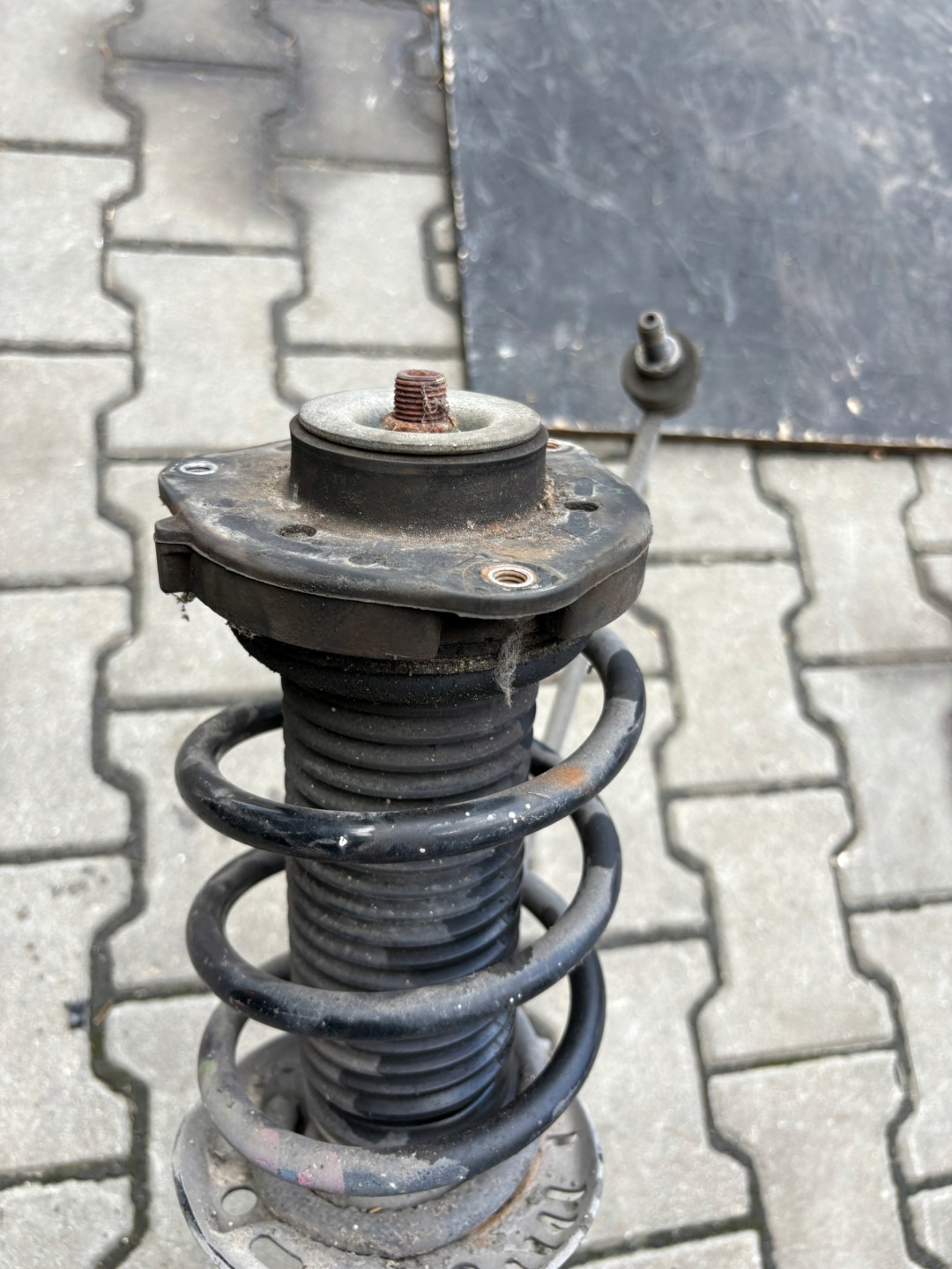 AUDI TT 8J MCPERSON swing front front left shock absorber