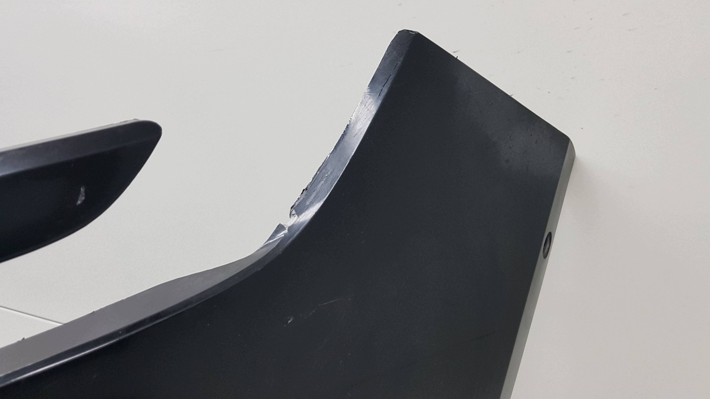 RENAULT MEGANE IV 4 RS bumper front 622543295R