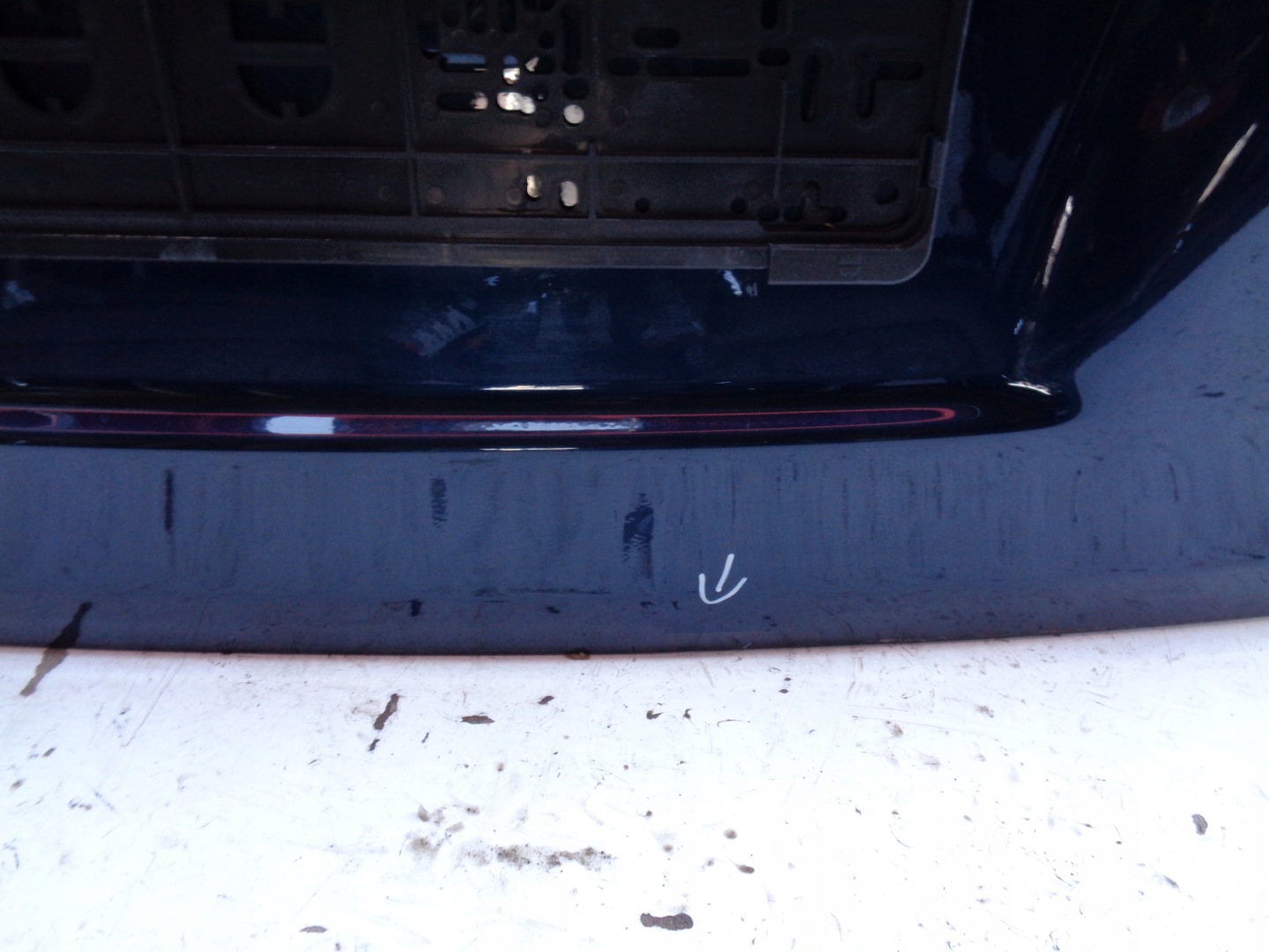 boot doors SUZUKI VITARA III 15- NR 45382