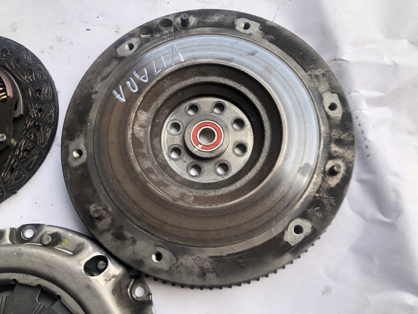 SUZUKI VITARA III 1,6 B wheel flywheel clutch