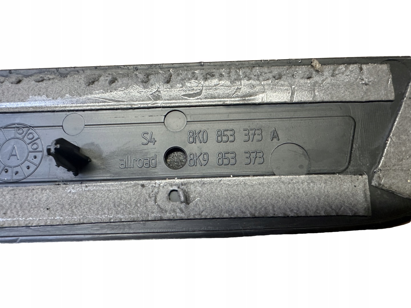 AUDI A4 8K B8 ALLROAD moulding threshold left front 8K9853373