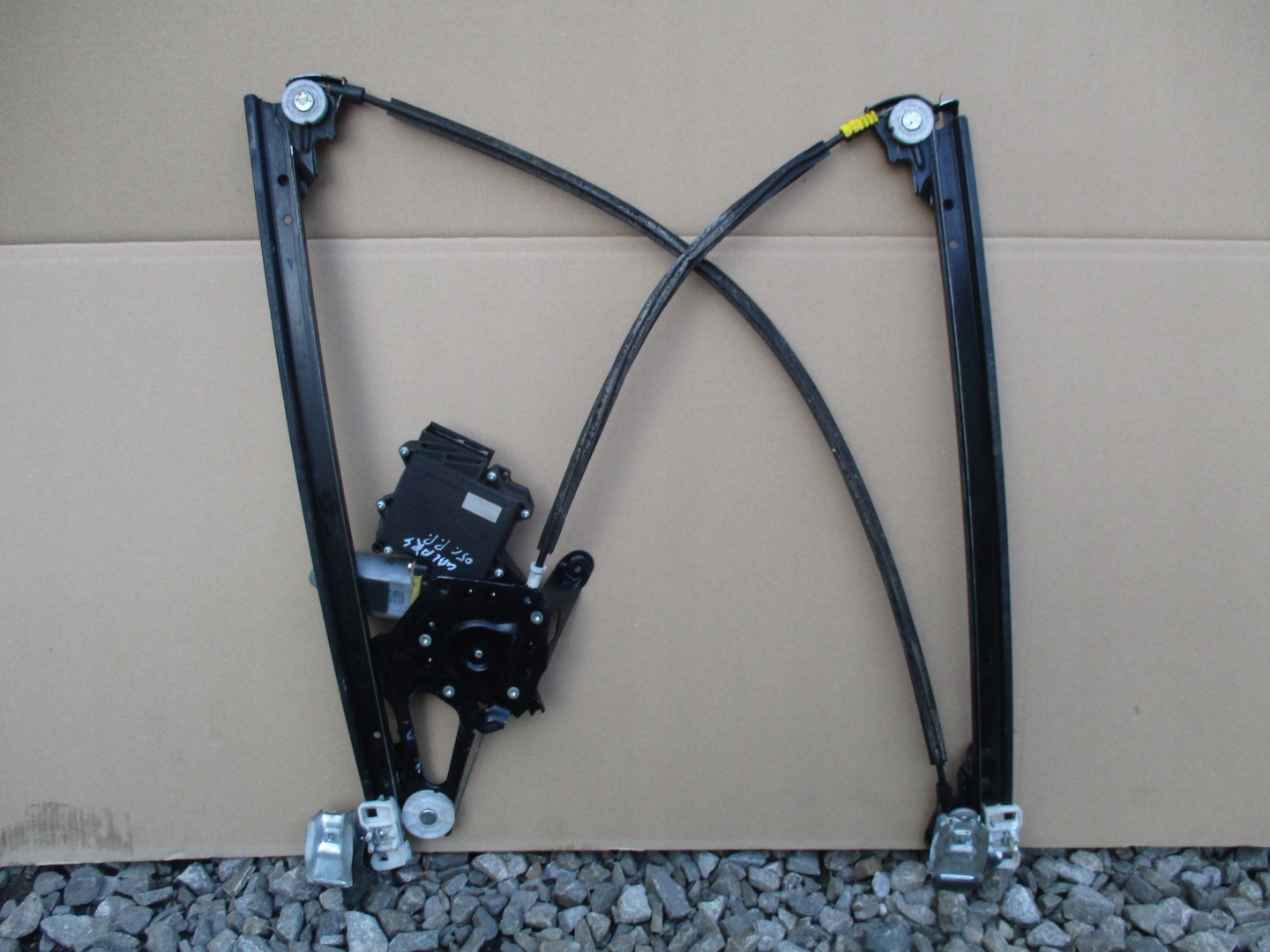 window regulator right front front VW Sharan 1 lift 02r