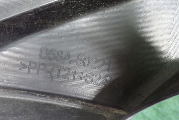 MAZDA CX-30 CX30 19- bumper rear rear part
