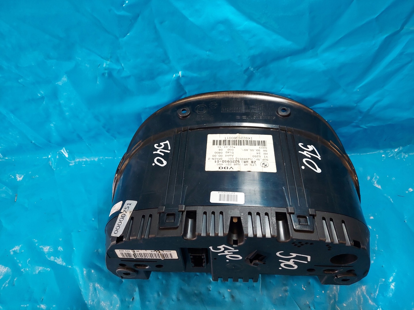budíky hodiny BMW E92 922096001