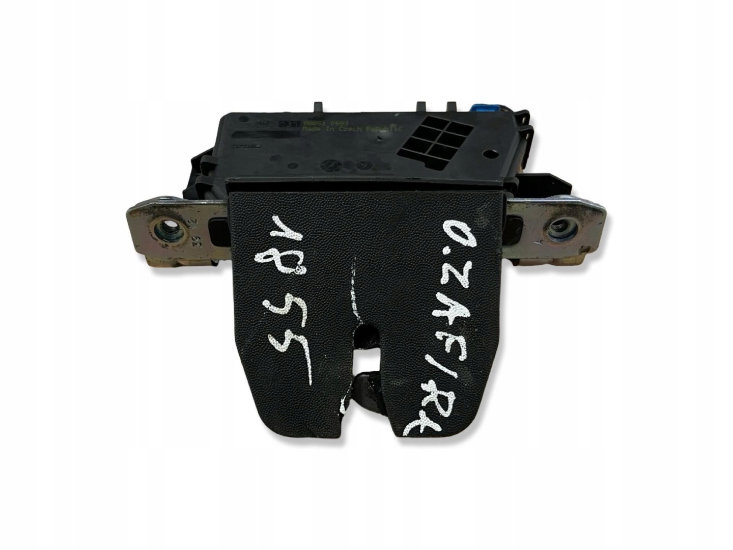 lock bonnet boot Opel Zafira B facelift 2013 13188851