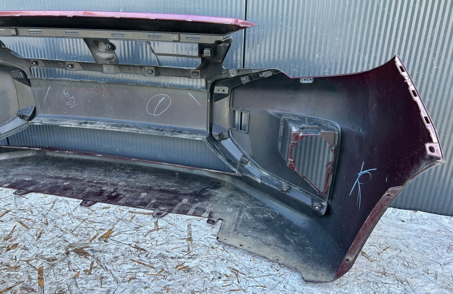 bumper front front MITSUBISHI SPACE STAR II LIFT 19