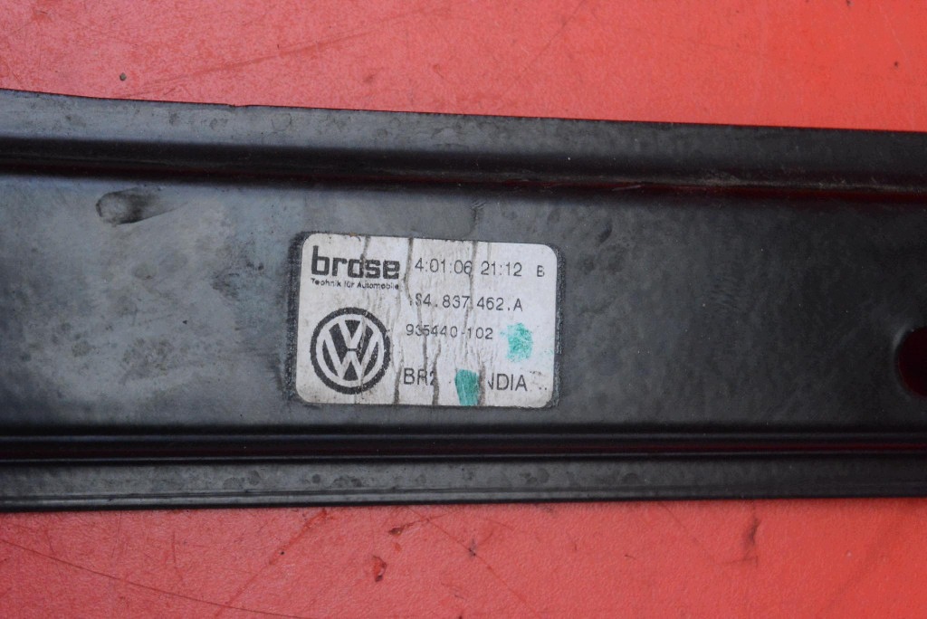 window regulator right front EU 1S4837462A VW UP 1 and 5D HB 11-20