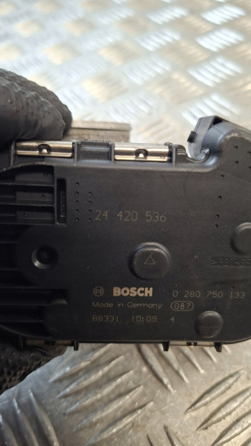Vanne boitier papillon OPEL CORSA D 1.2