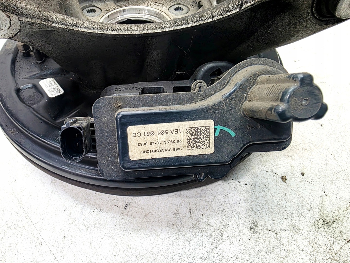 swing PIASA BEBEN left rear part AUDI Q4 E-TRON 1EA435N 1EA501051CE
