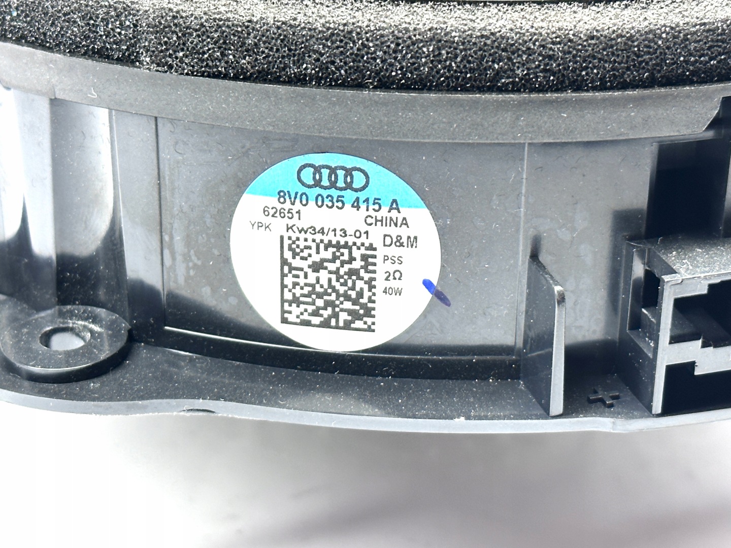 AUDI A3 S3 8V speaker door front right left 8V0035415A
