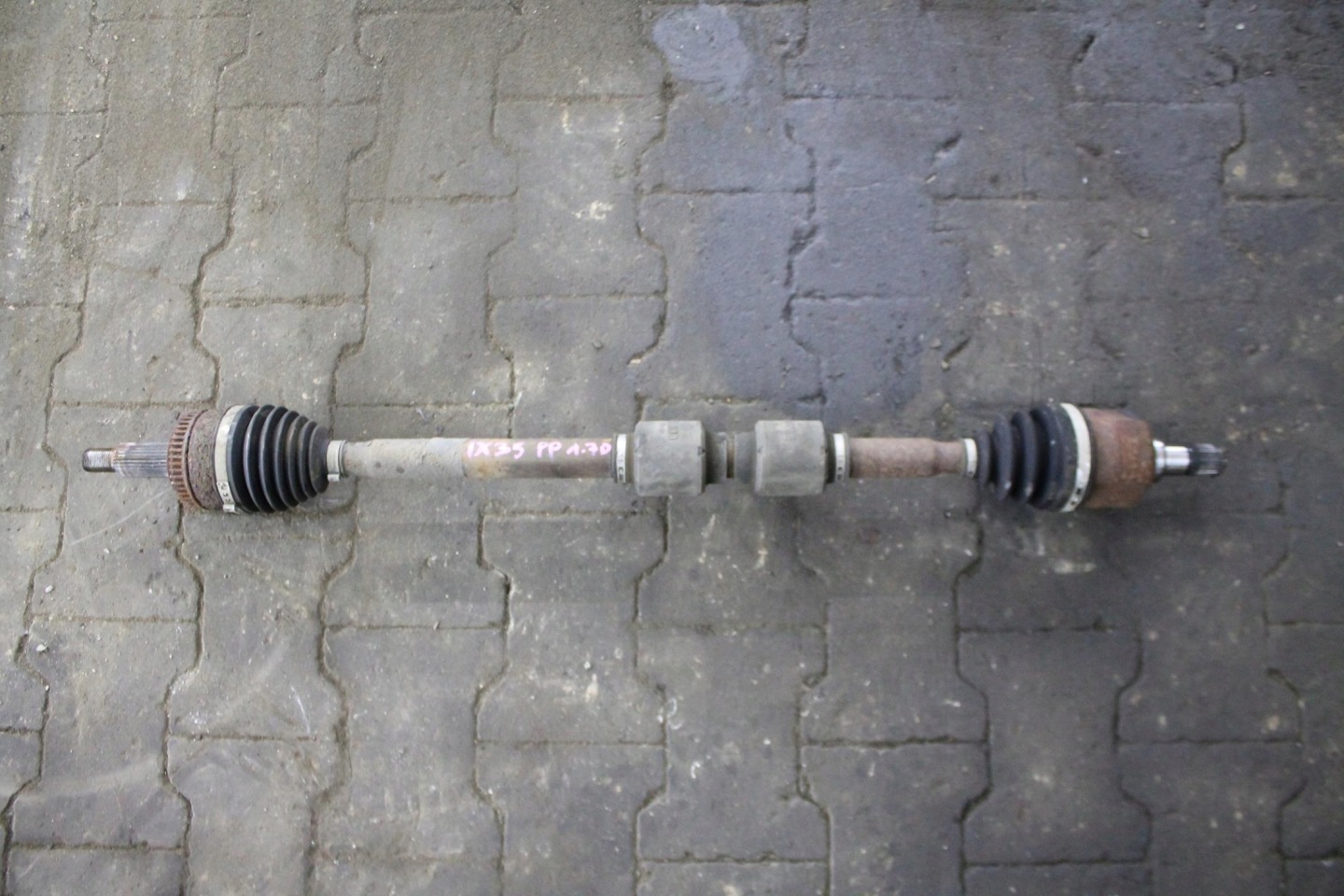 semi-axis right front HYUNDAI IX35 1.7 CRDI 10-15
