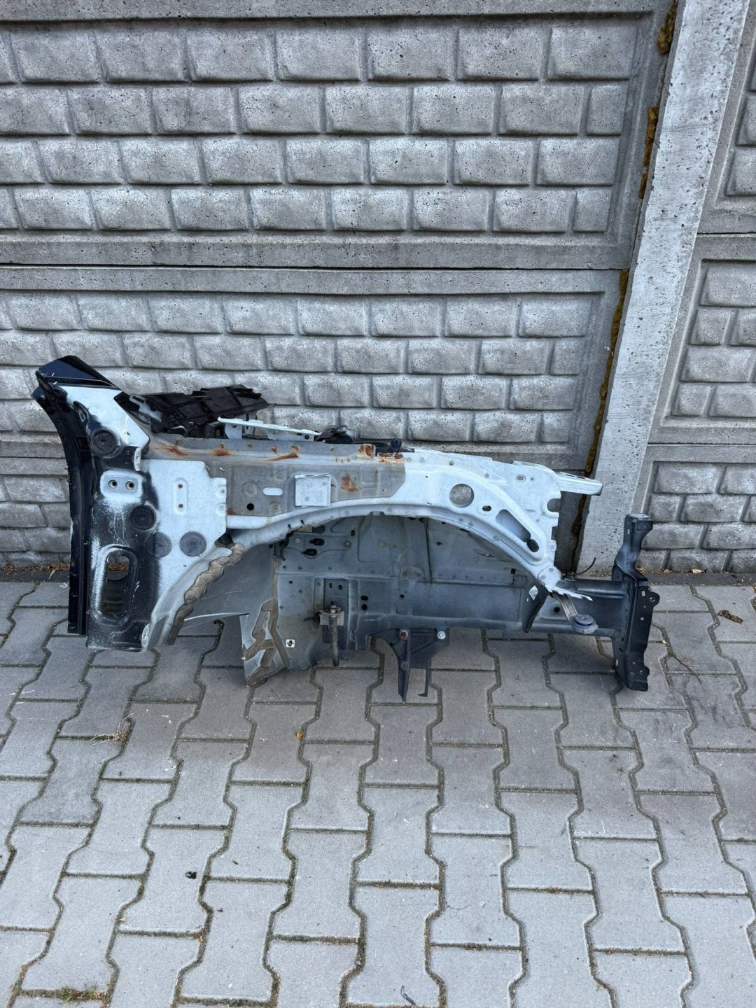 Peugeot 508 II 2.0 hdi quarter front right
