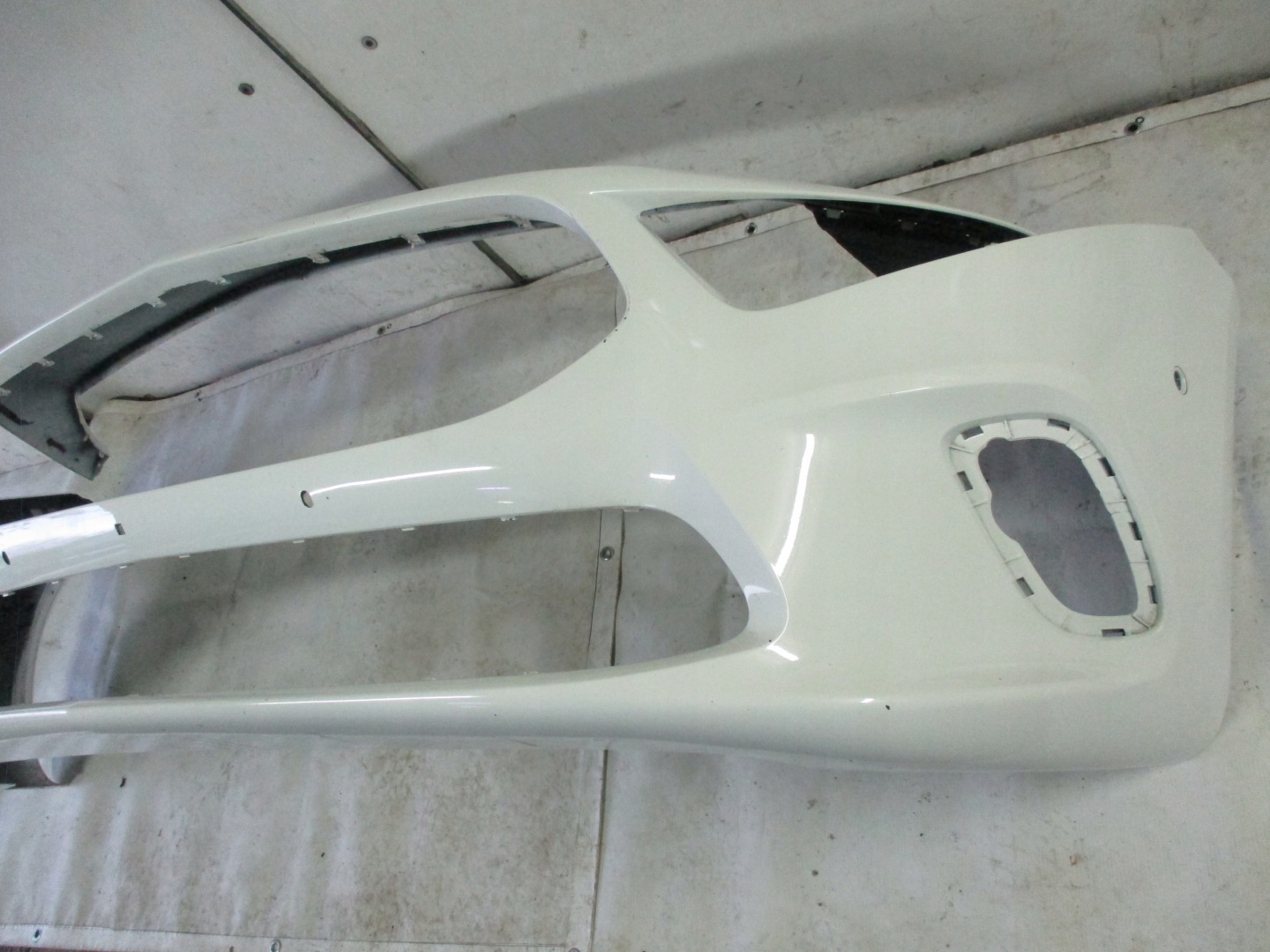 bumper front front Mercedes A -Klasa 18-21r A1778853600