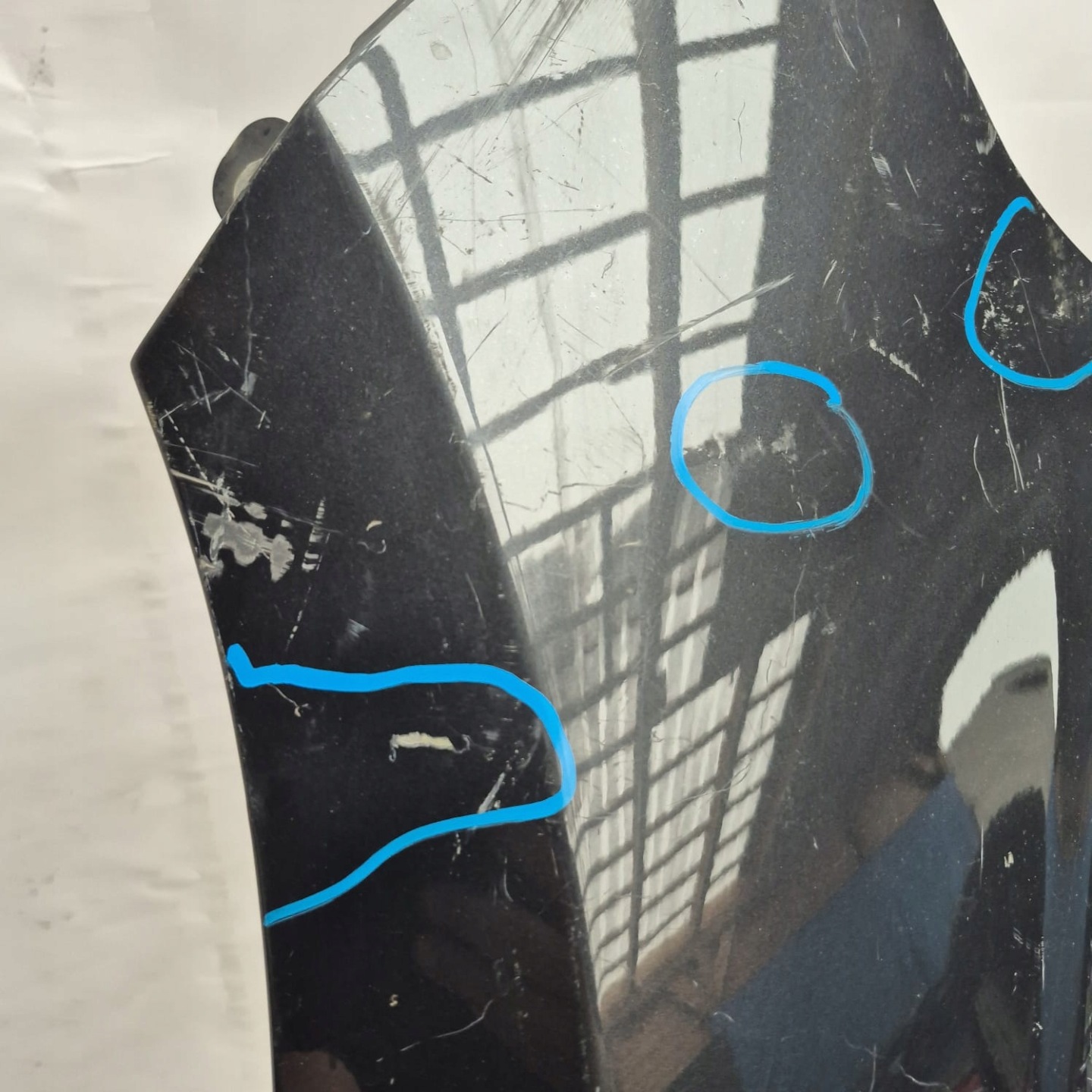 HYUNDAI I30 III 3 16-> fender front front left
