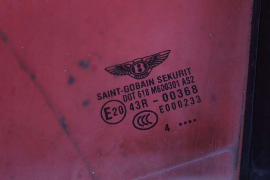 window side left front MALA C3590/0L BENTLEY CONTINENTAL 1 and GT 03-12