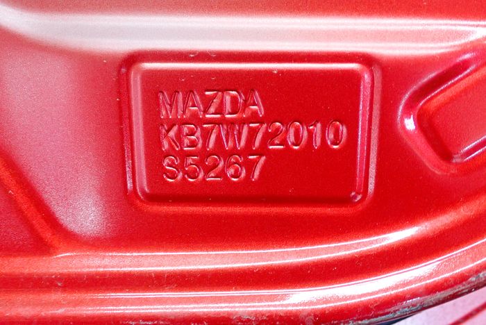 MAZDA CX5 II 17- door right rear. rear part