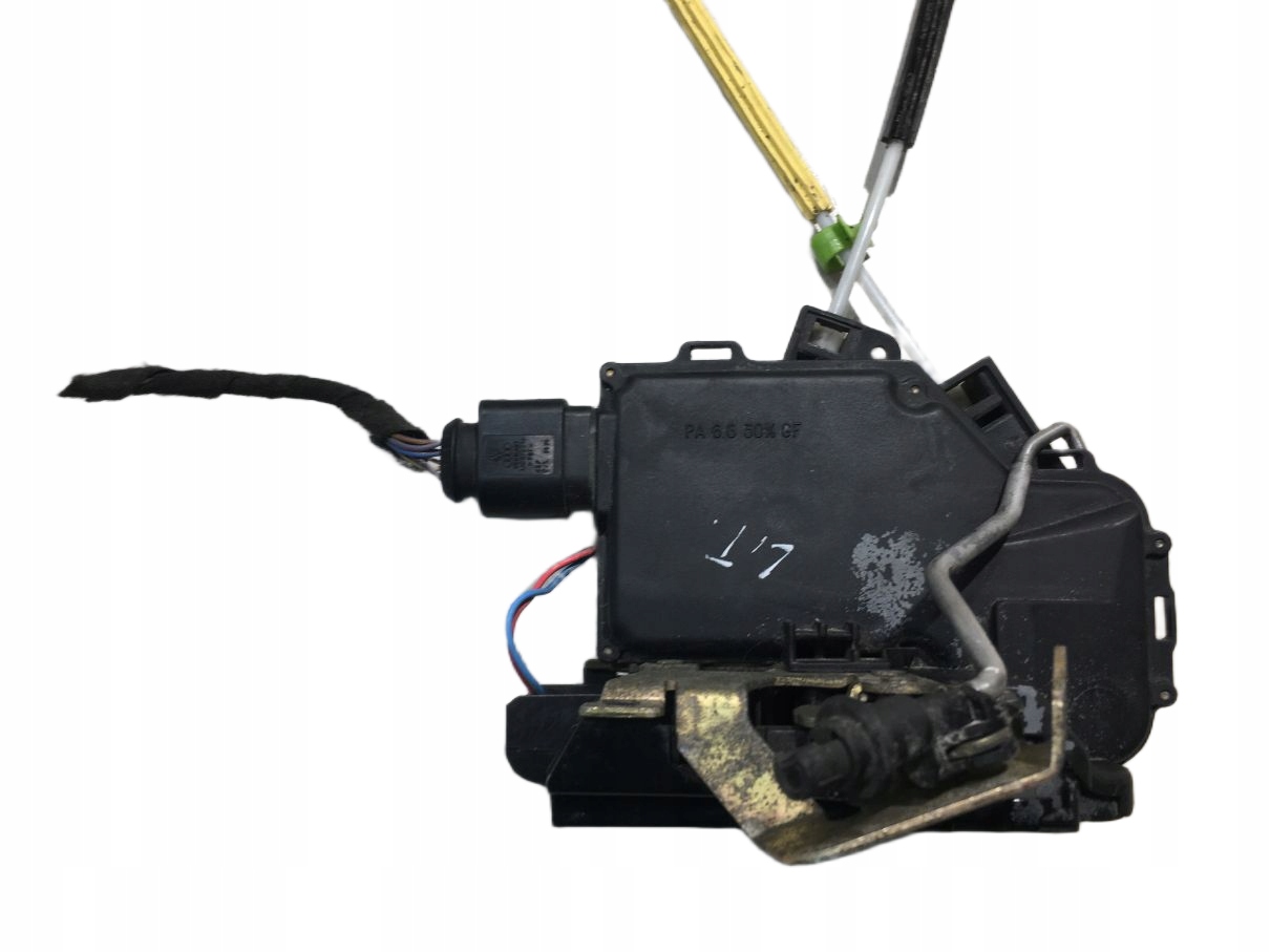 Schloß Tür links heck AUDI A6 C5 7 PIN