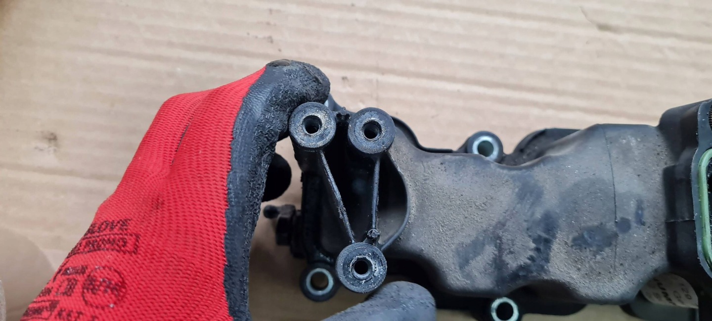 Q5 8R intake manifold right 3.0 TDI 059129712BG A4 B8 A5 8T A6 C6