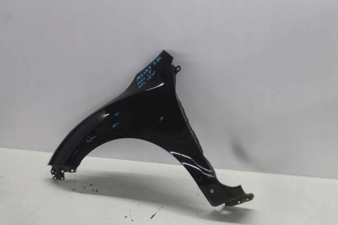 fender left front left front MAZDA 3 MPS II BL 2.3T colour 16W