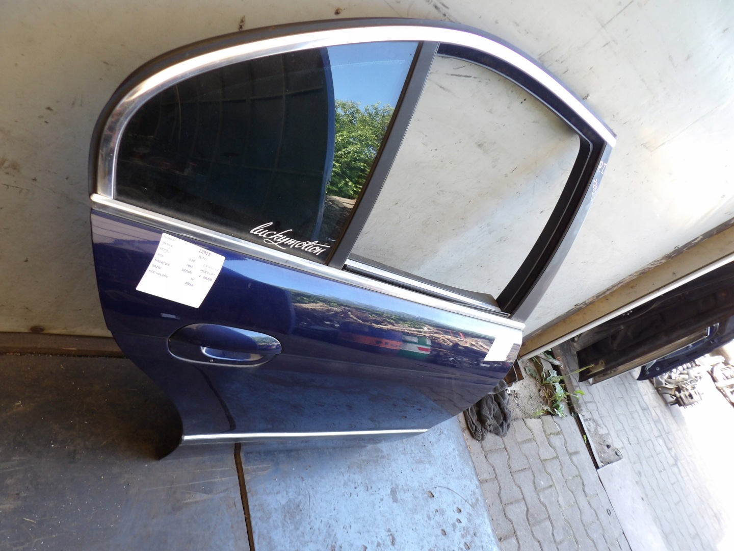 BMW E39 Tür hinten rechts Sedan