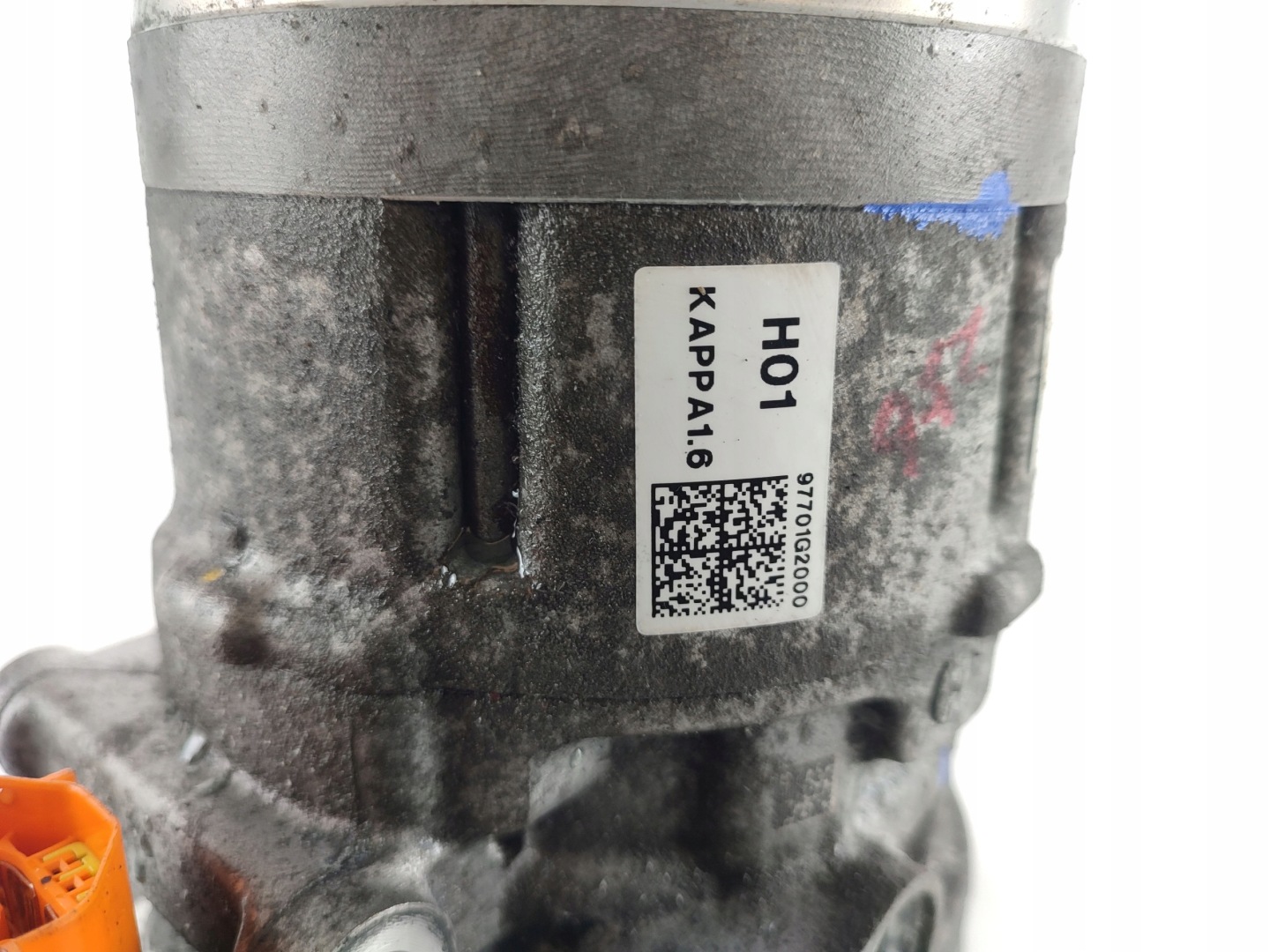 compressor compressor; of the air conditioning HYUNDAI IONIQ 97701-G2000