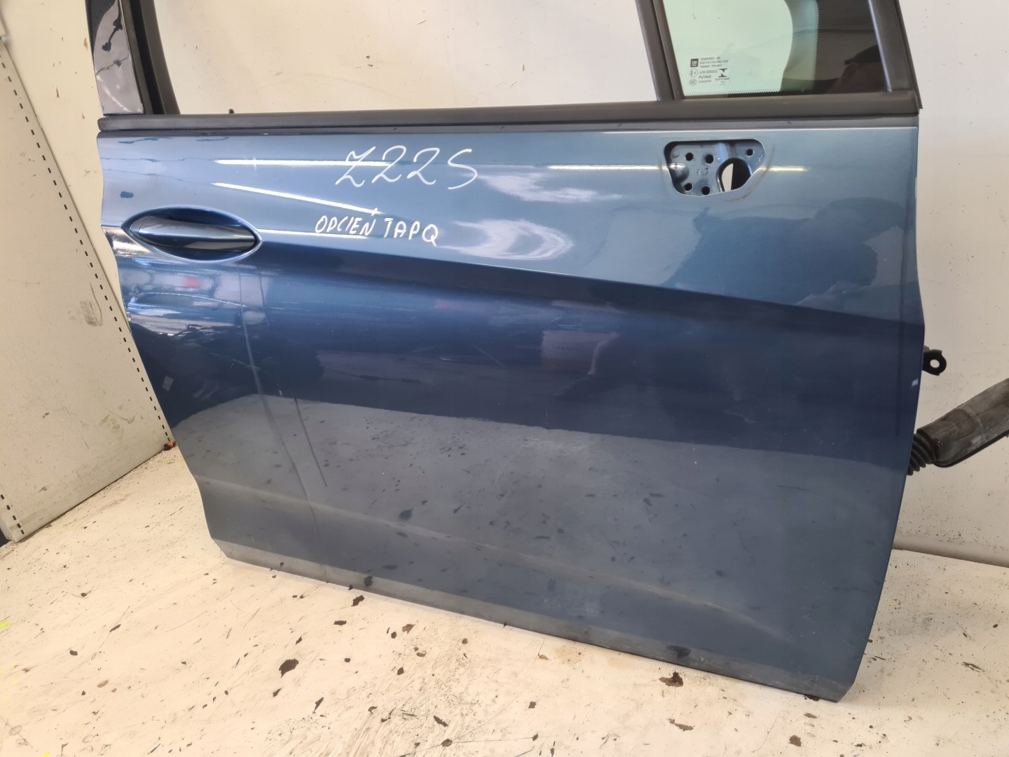 OPEL ASTRA K 5 V door right front right front Z22S TAPQ