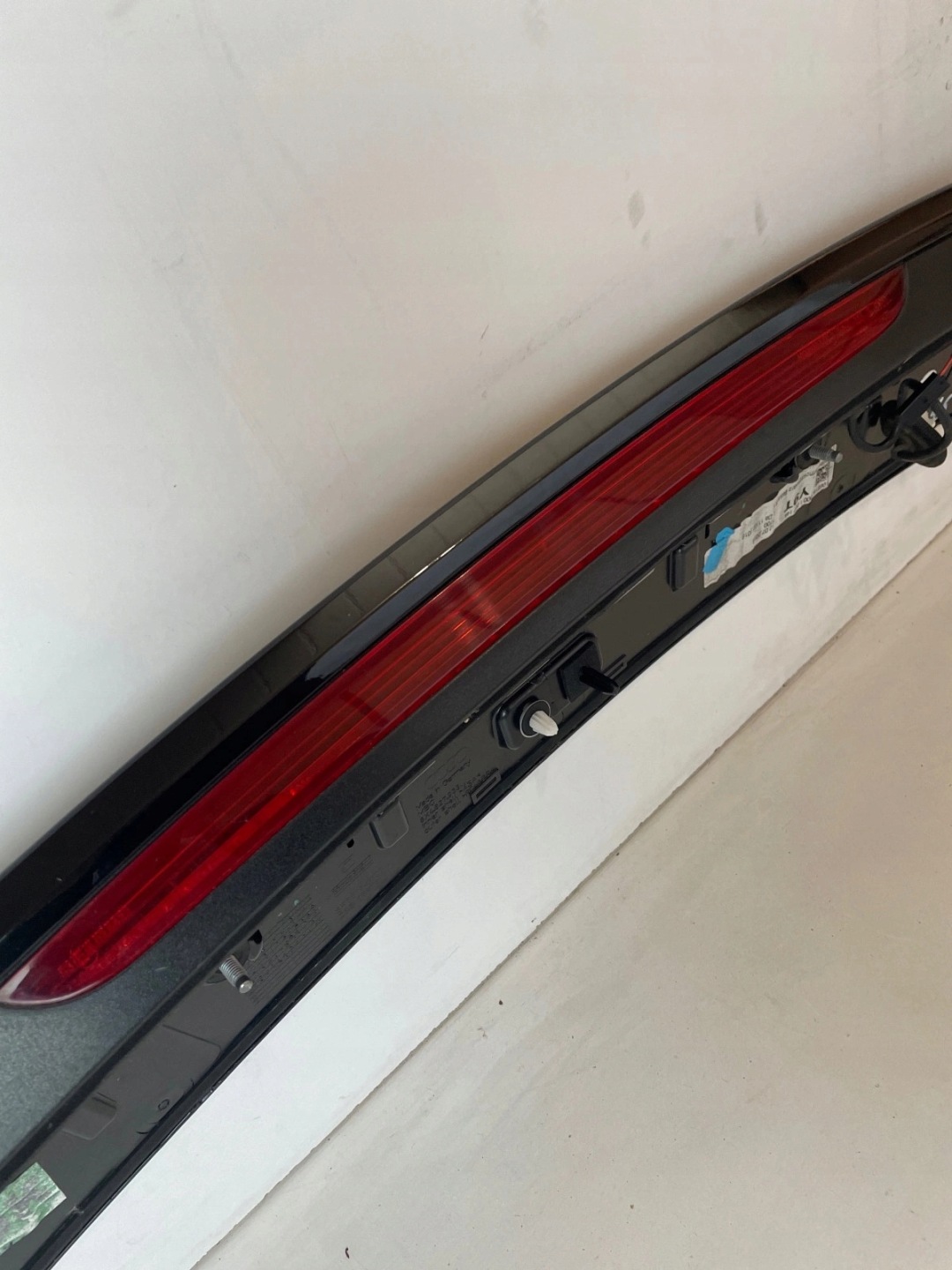 Spoiler lotka visor bonnet boot Audi A1 8X LY9T