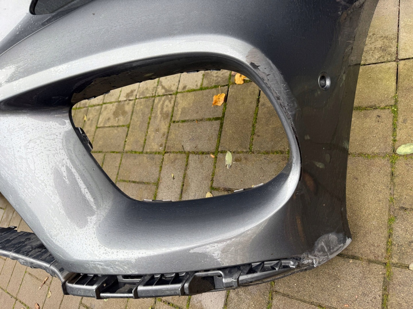 Mercedes GLE 166 AMG bumper front front