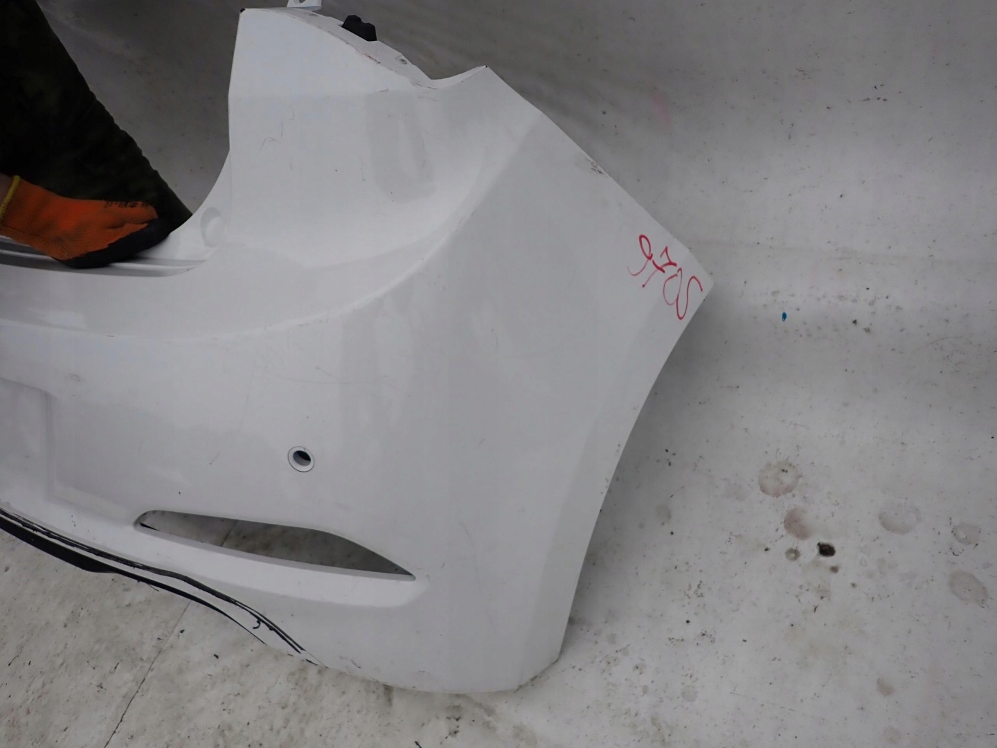 HYUNDAI I20 II 2 14-18 bumper rear part rear PDC