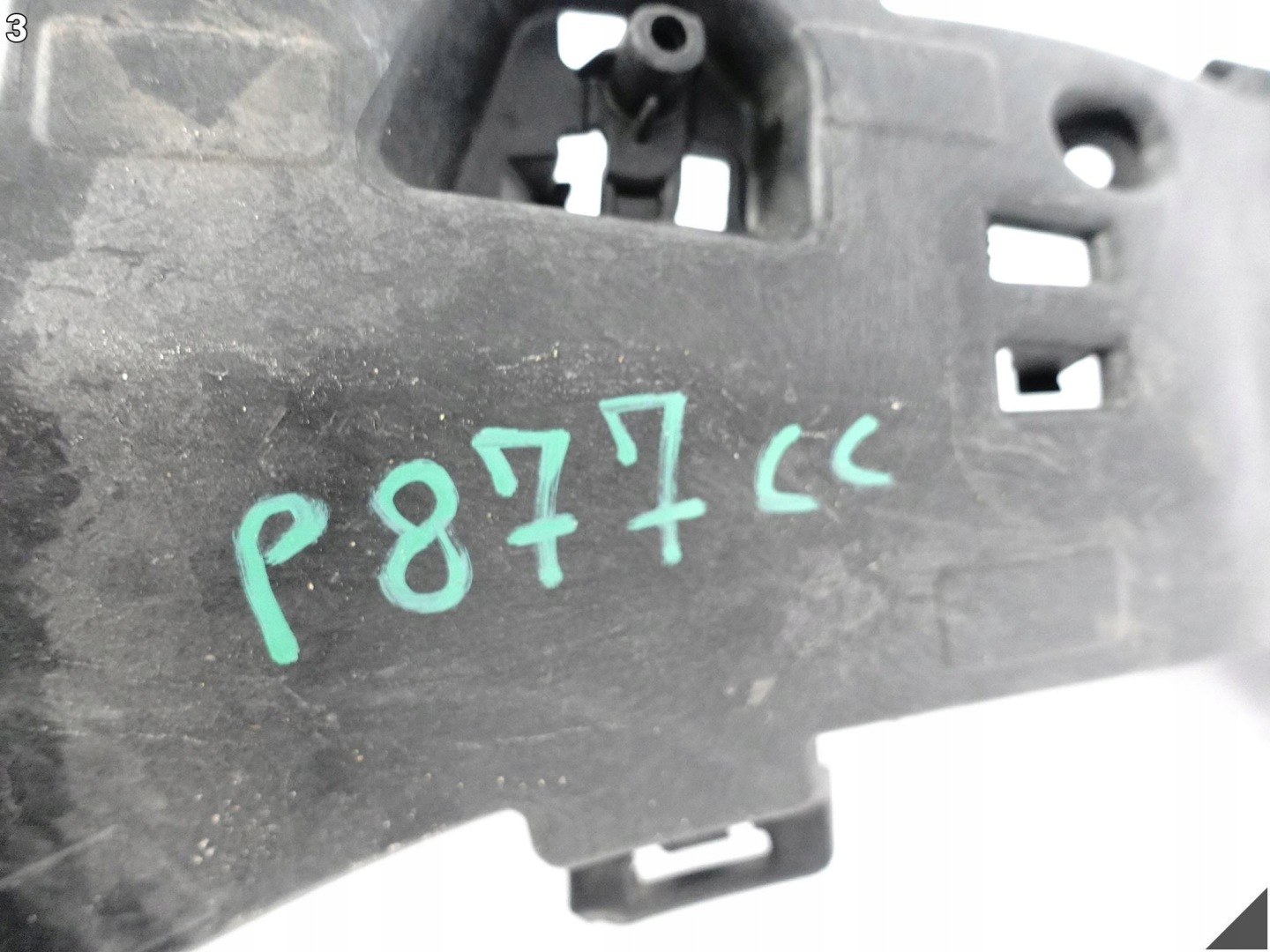 VOLVO S60 III V60 II 18- support bracket holder W bumper left front