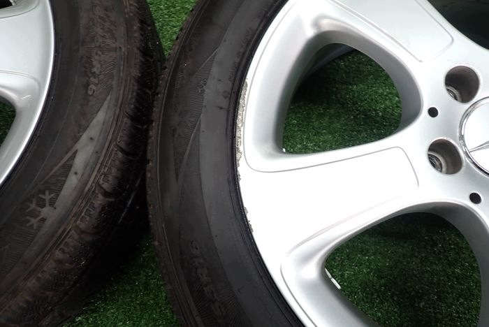 MERCEDES W169 169 A-class 6Jx16 ET46 5x112 discs aluminium