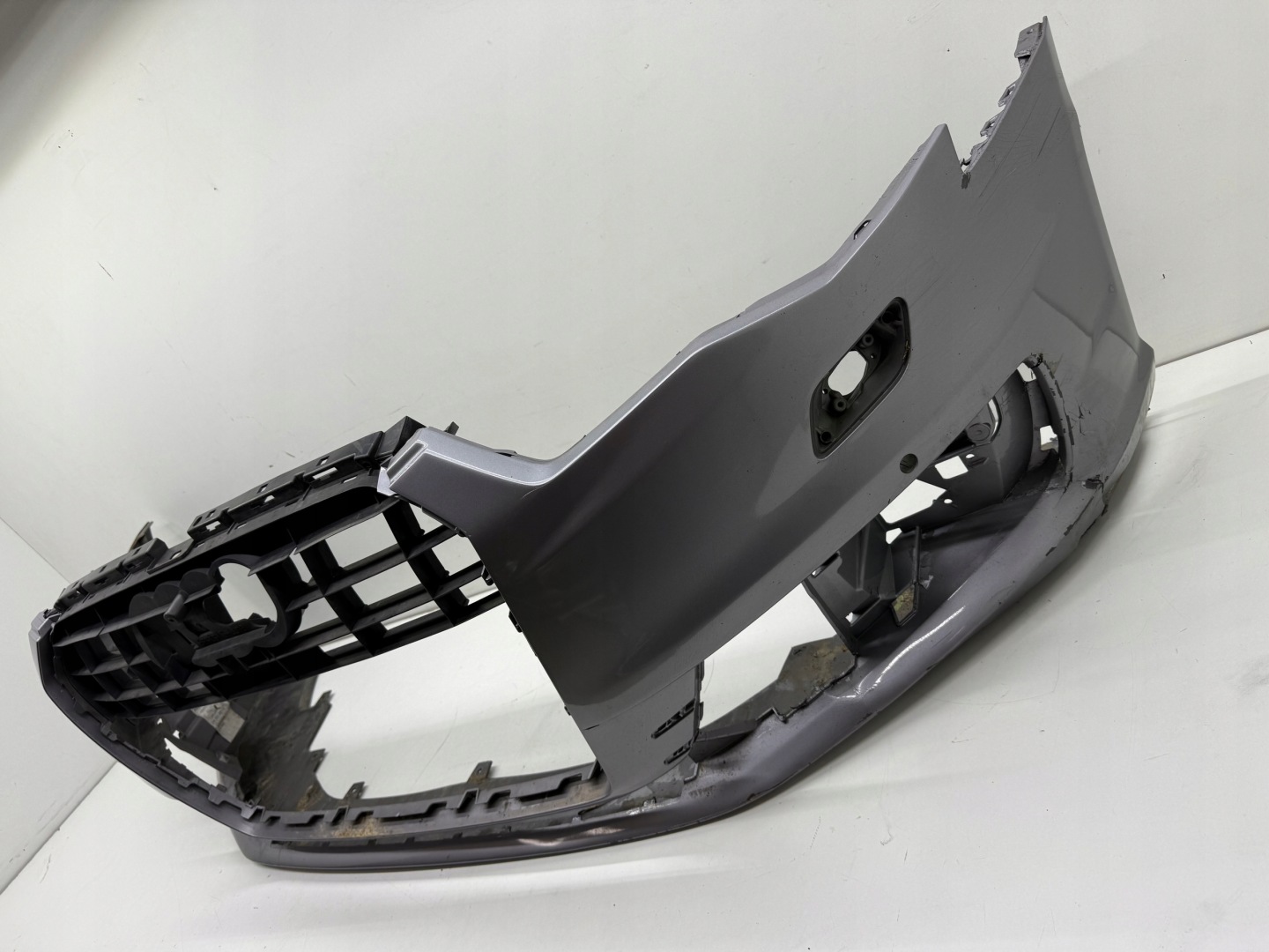 AUDI A6 C7 LIFT bumper front front 4x PDC DO NAPRAWY LX7P