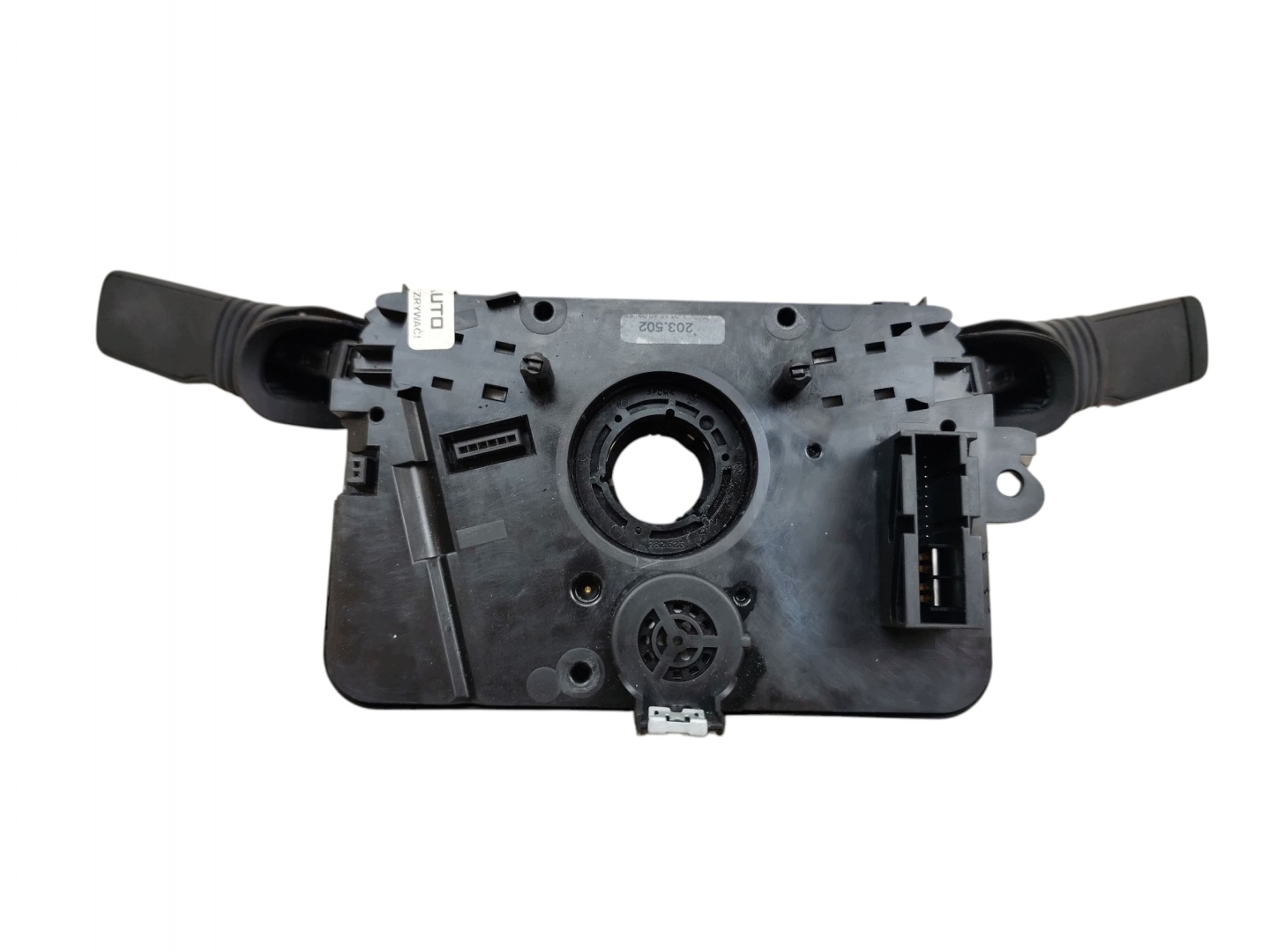 steering wheel levers and controls control ring OPEL ZAFIRA B 13177946 + PIN